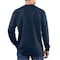 Carhartt Flame Resistant Force Loose Fit Midweight Long-Sleeve Pocket T-Shirt, Dark Navy, Medium, REG 100235-410MREG - alternate 2